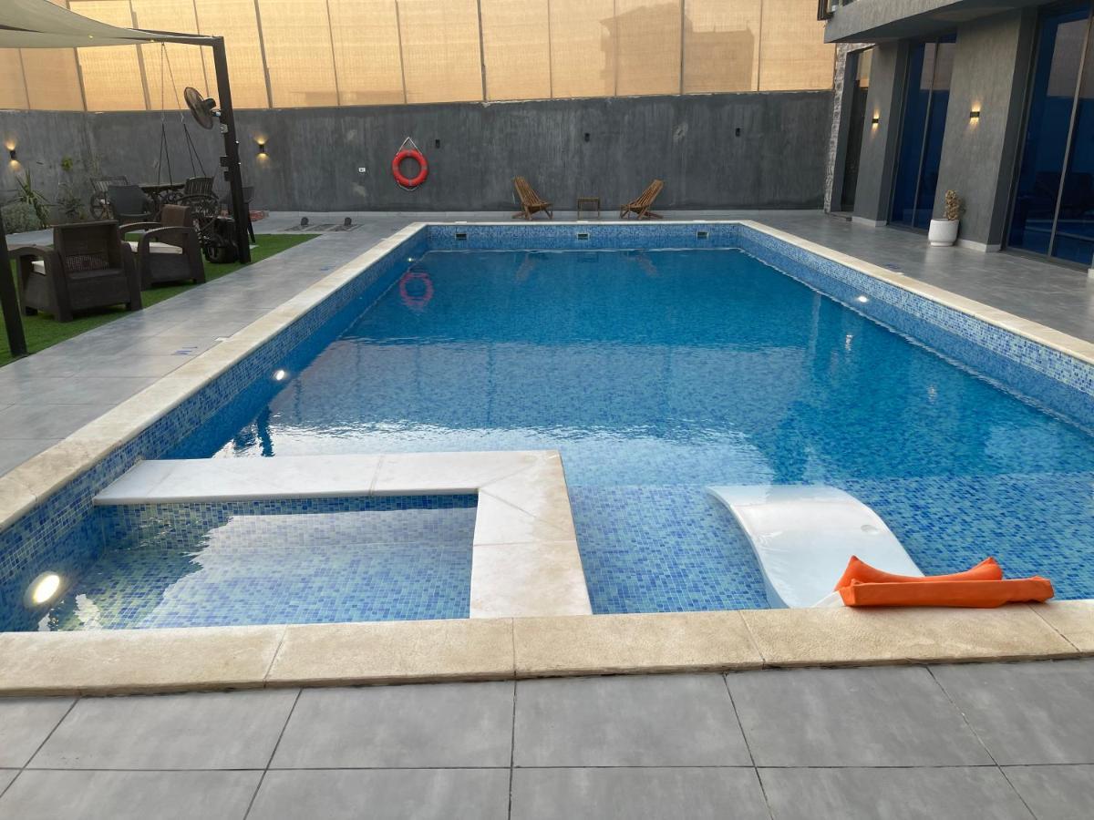 The Grey Villa Dead Sea Sweimeh Exterior photo